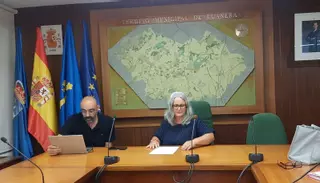 Eva María Pérez: "Seguiremos tratando de trabajar con el Gobierno regional"