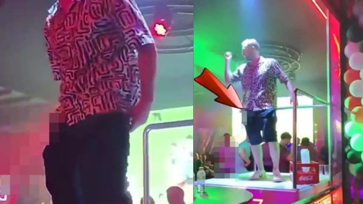 Un policía británico se saca el pene y orina en un pub de Benidorm: esto es lo que le ocurrió al volver a Inglaterra