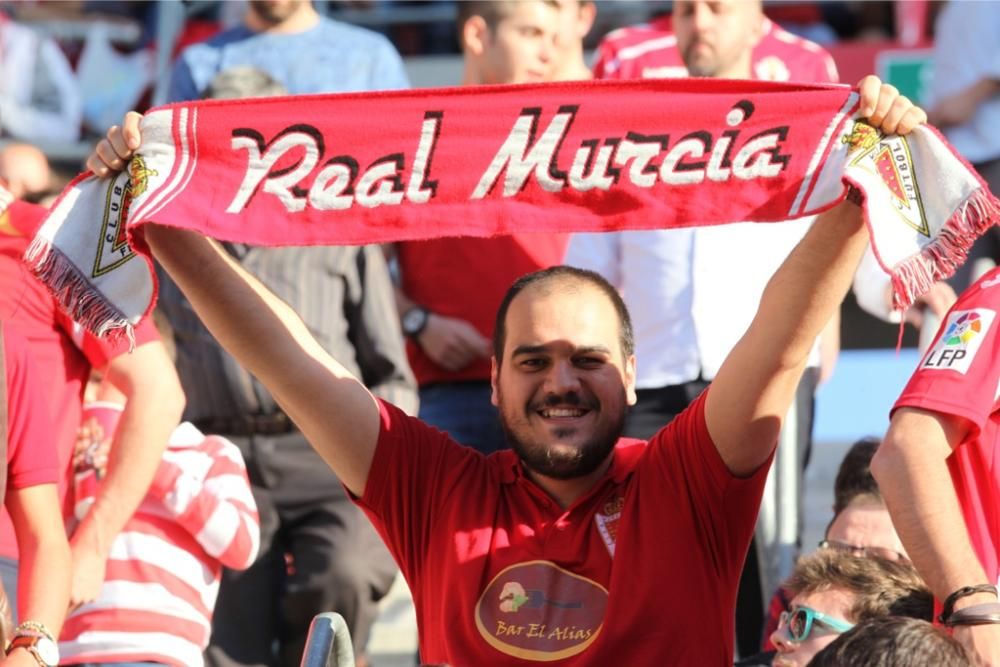 Fútbol: Segunda B - Real Murcia vs UCAM Murcia CF