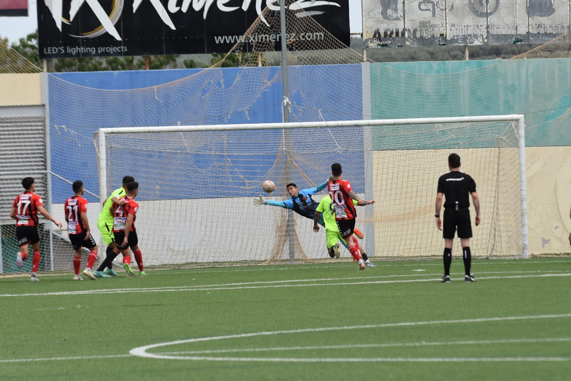 El Salerm Puente Genil - Gerena del 'play off', en imágenes