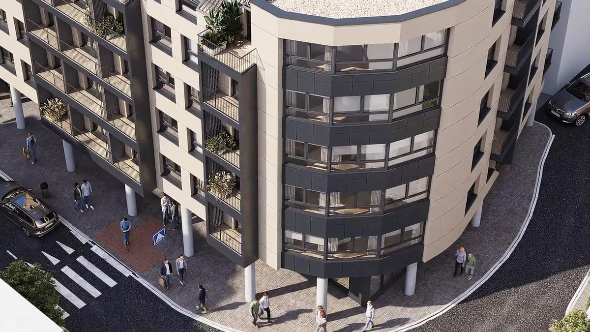 Un nuevo hogar a un paso de Pontevedra