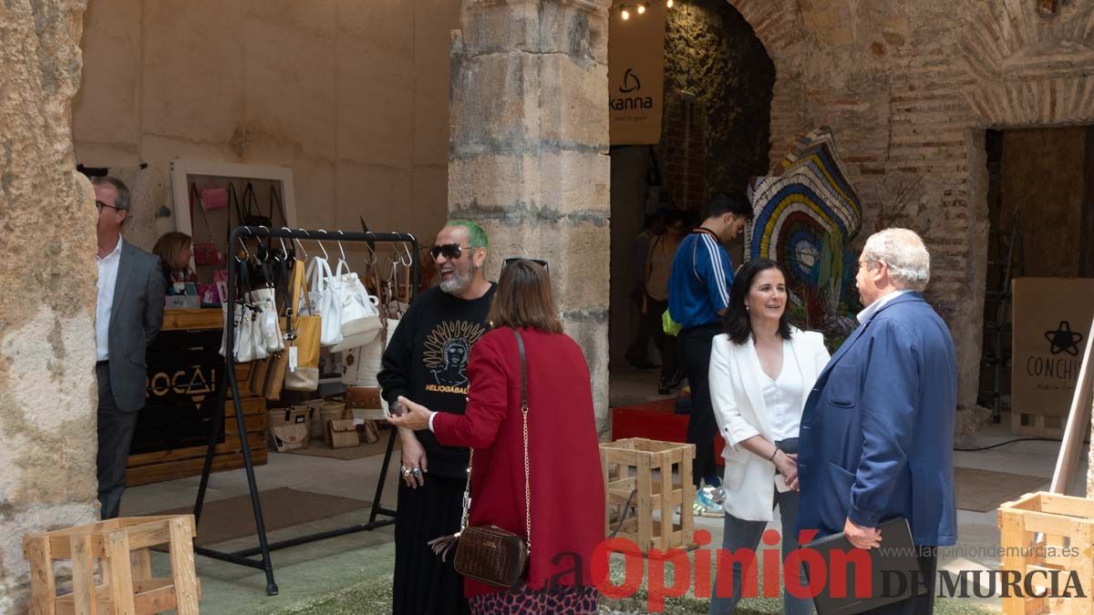 Inauguración de la Feria del Calzado 'Youte Festival' en Caravaca