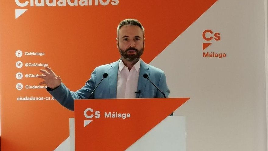 El coordinador provincial de Cs, Guillermo Díaz.