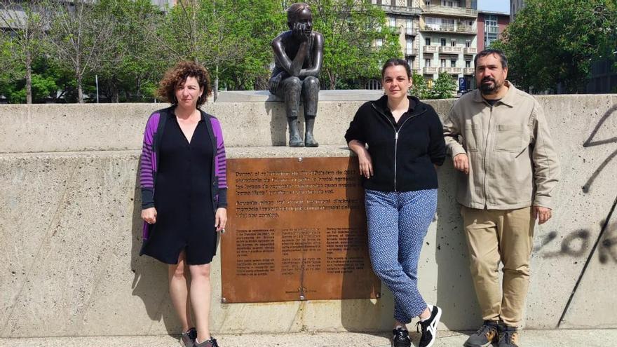 Cornellà i Vinyets, amb Carla Costa.