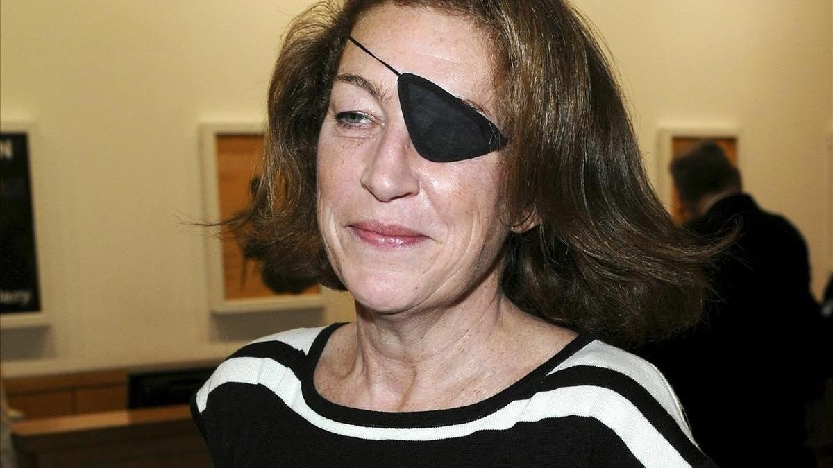 Marie Colvin, periodista estadounidense asesinada en Siria.
