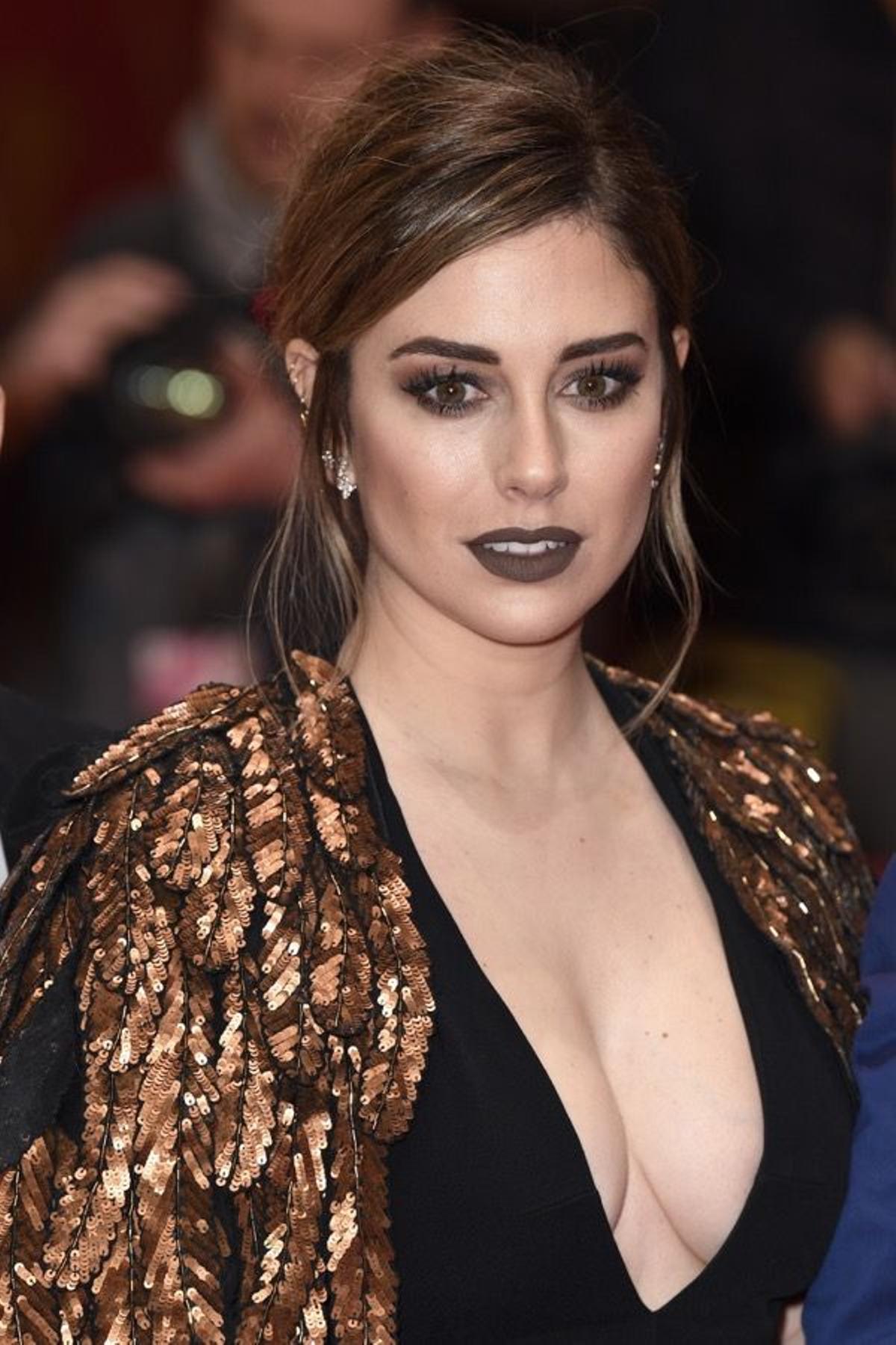 Blanca Suárez y su look 'dark'