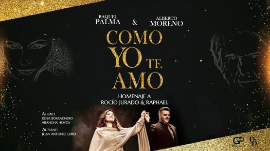 Como yo te amo. Raquel Palma y Alberto Moreno.