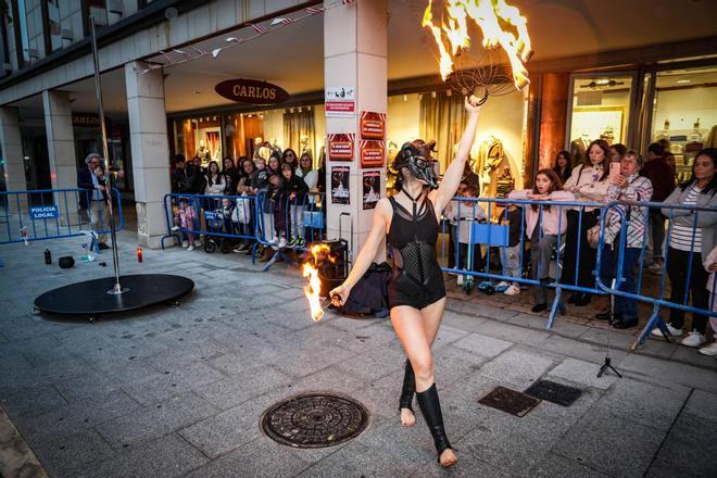 EN IMÁGENES | Halloween llena Menacho y el Casco Antiguo... una semana después