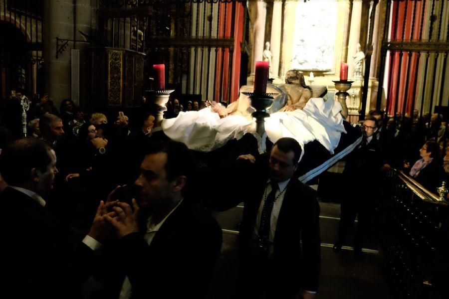 Miserere del Yacente en la Catedral