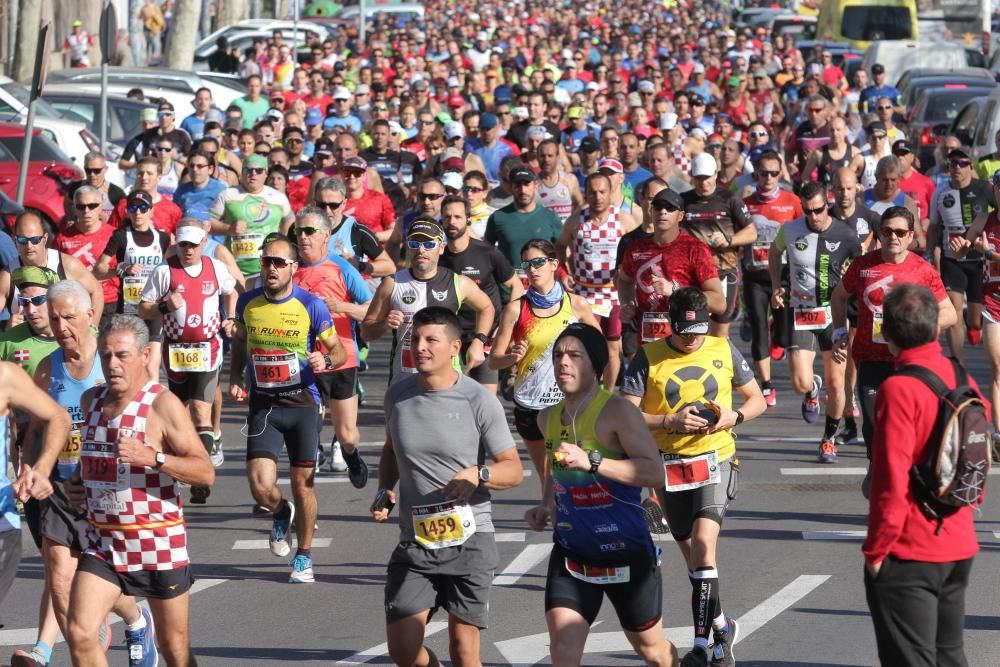 Media maratón de Cartagena