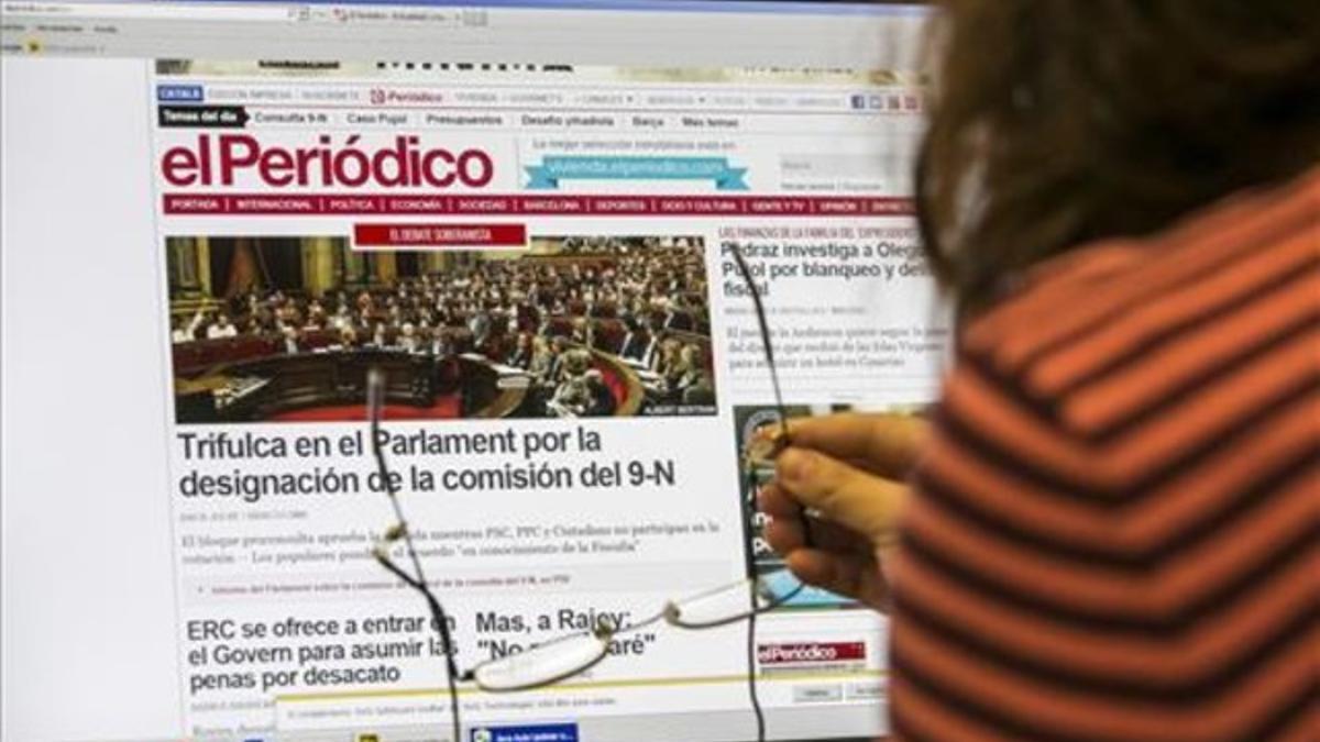 Web El Periódico online
