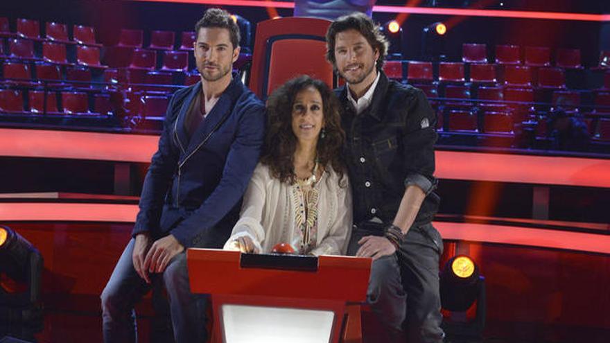 Los &#039;coaches&#039; de &#039;La Voz Kids&#039;.