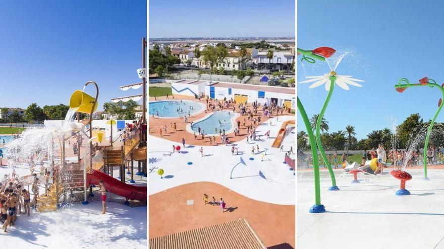 El parque acuático de Huelva en el que se puede disfrutar de toboganes, piscinas y ping pong por menos de 2 euros: con atracciones para toda la familia, sombrillas y chorros