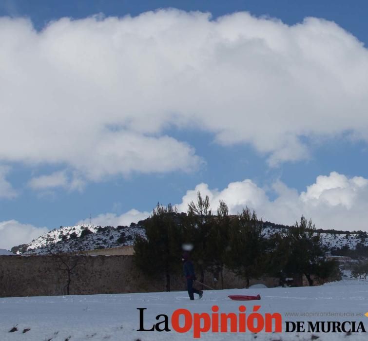 Nieve en el Noroeste