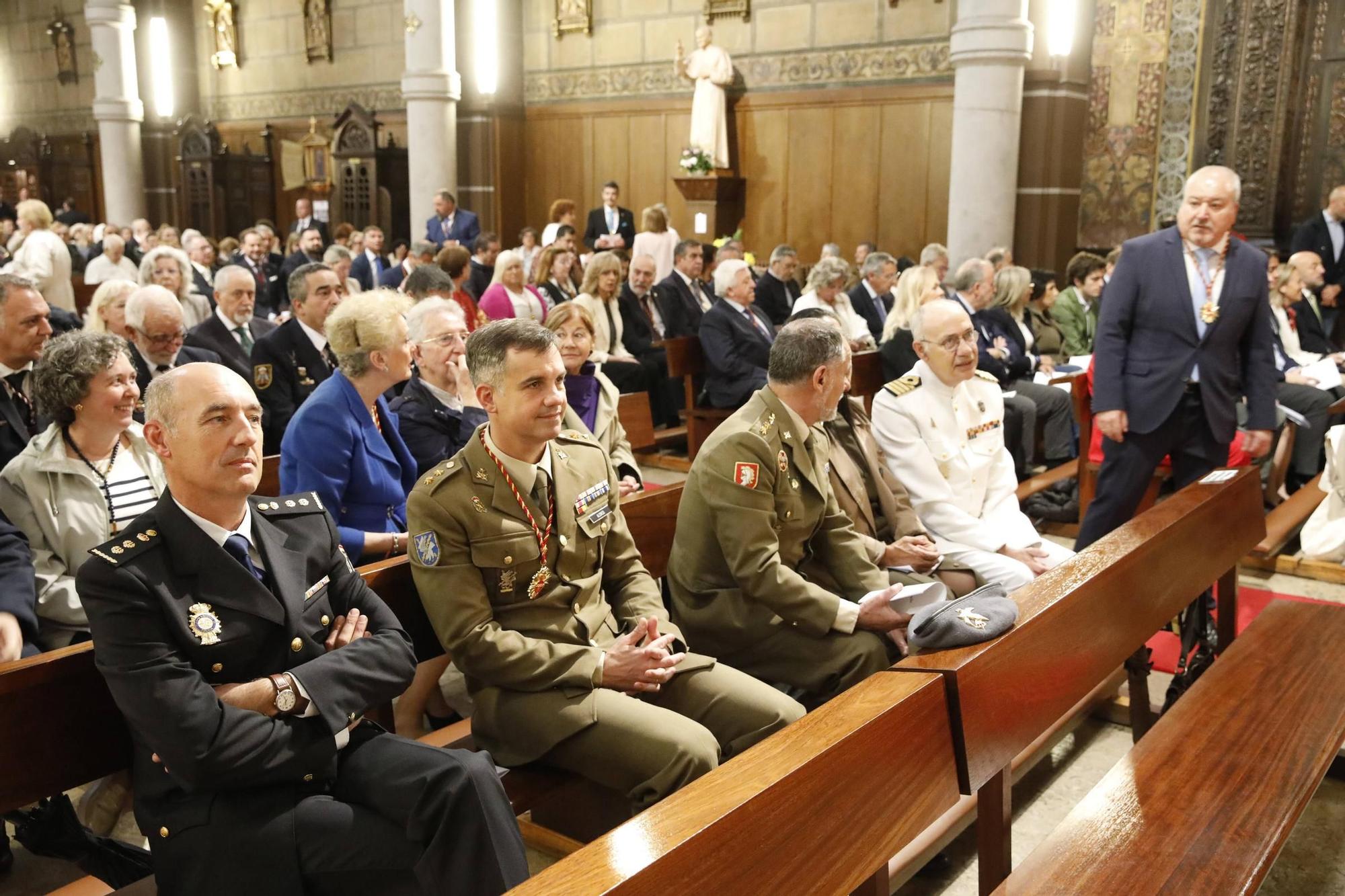 Así fue la celebración del centenario de la Basílica del Sagrado Corazón de Gijón (en imágenes)