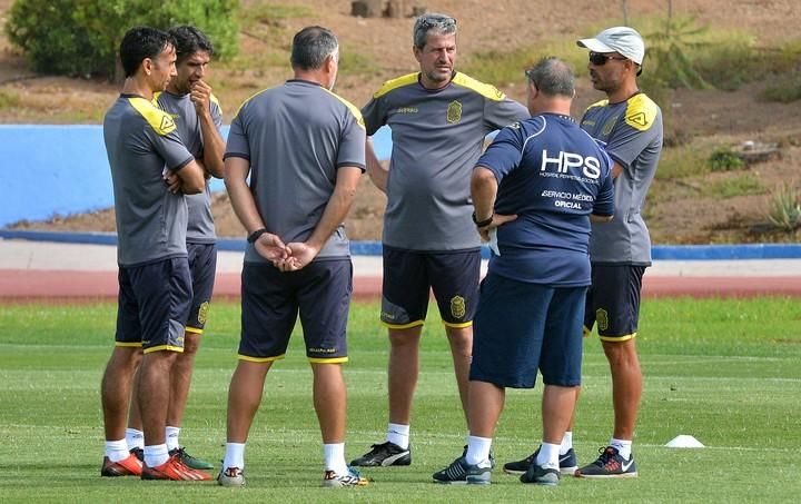 ENTRENAMIENTO UD LAS PALMAS MASPALOMAS