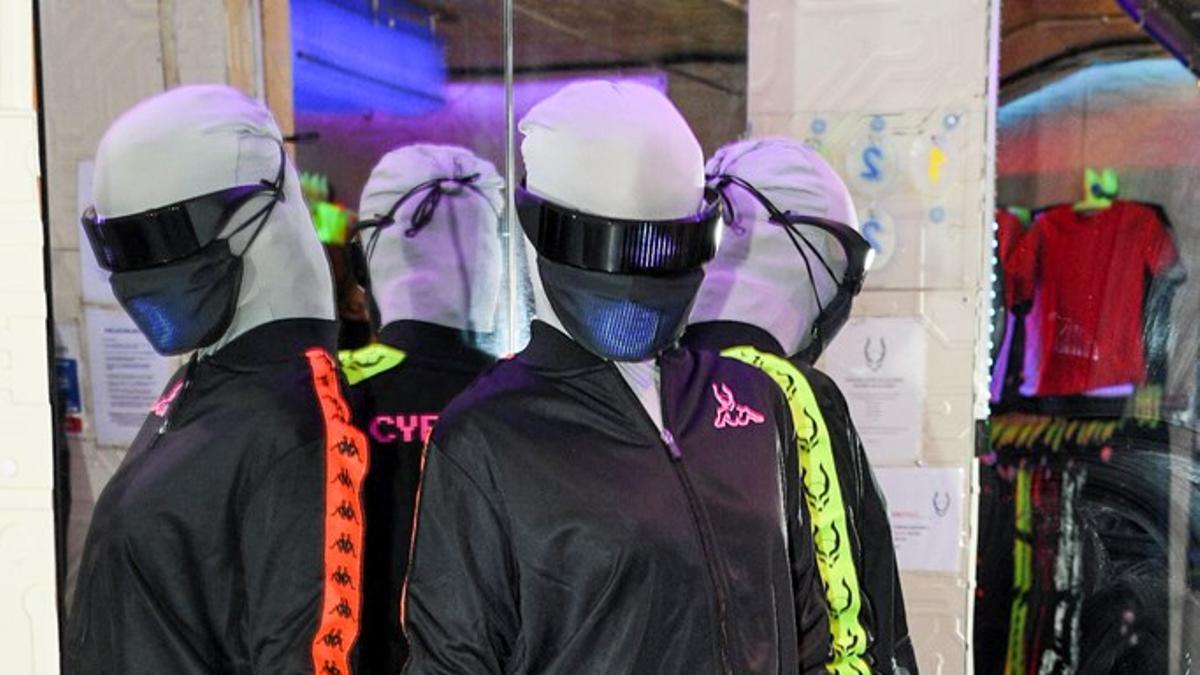 Cyberdog X Kappa - Londres - Mujer - Primavera-Verano 2021