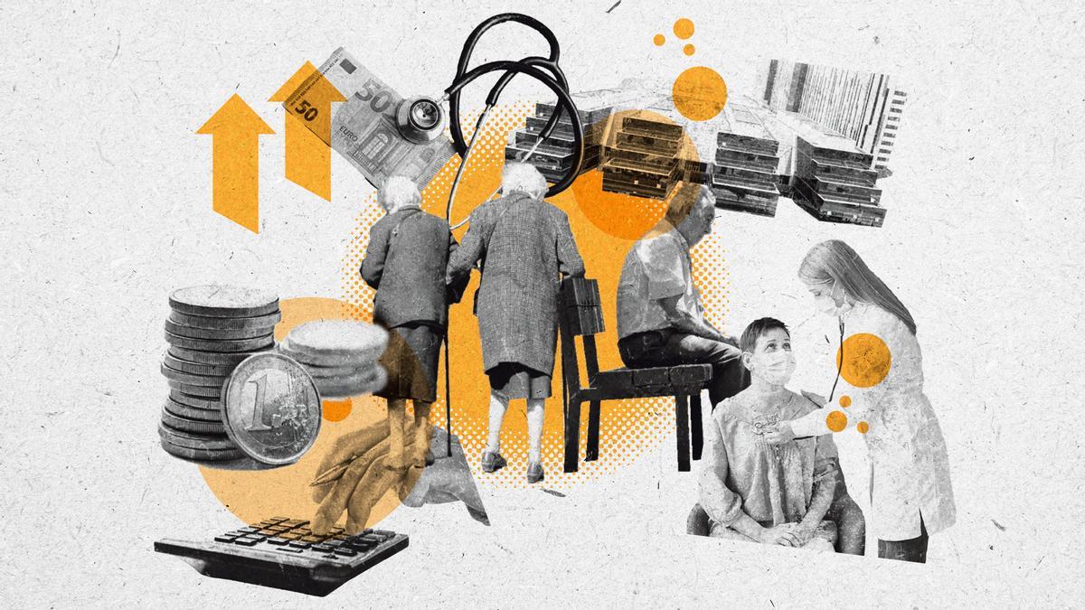 Asturias, de las pocas regiones que no recuperaron el gasto social de 2011