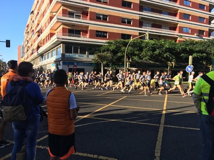 La salida de la HPS San Silvestre desde León y Cas