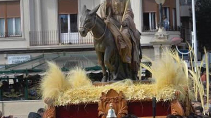 El paso de Jesús Triunfante en la procesión del año pasado.