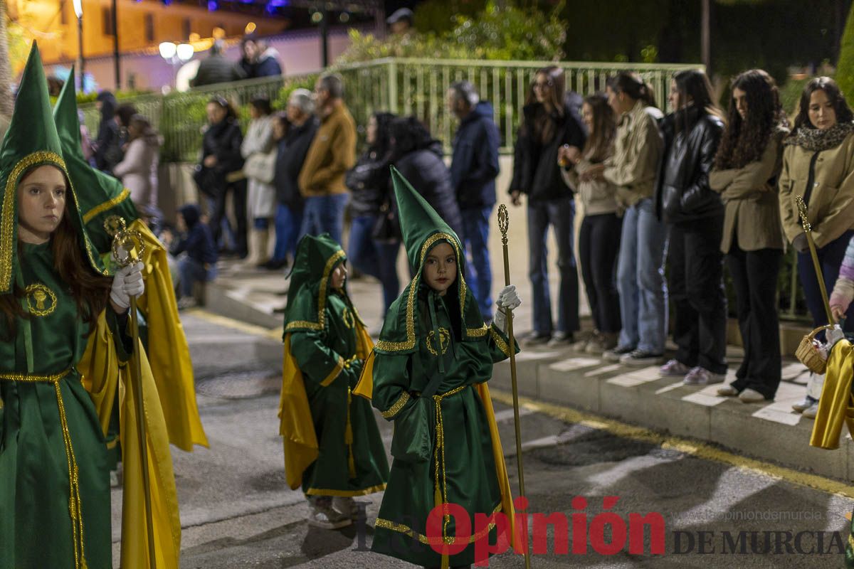 Procesión del Prendimiento en Cehegín