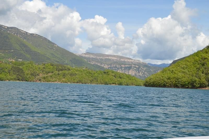 La Baells des de l'aigua