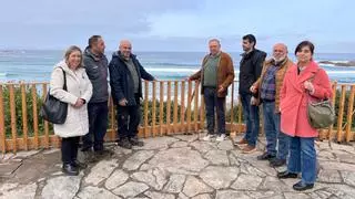 O CIS Madeira eloxia o uso de especies galegas na renovación do paseo marítimo de Caión