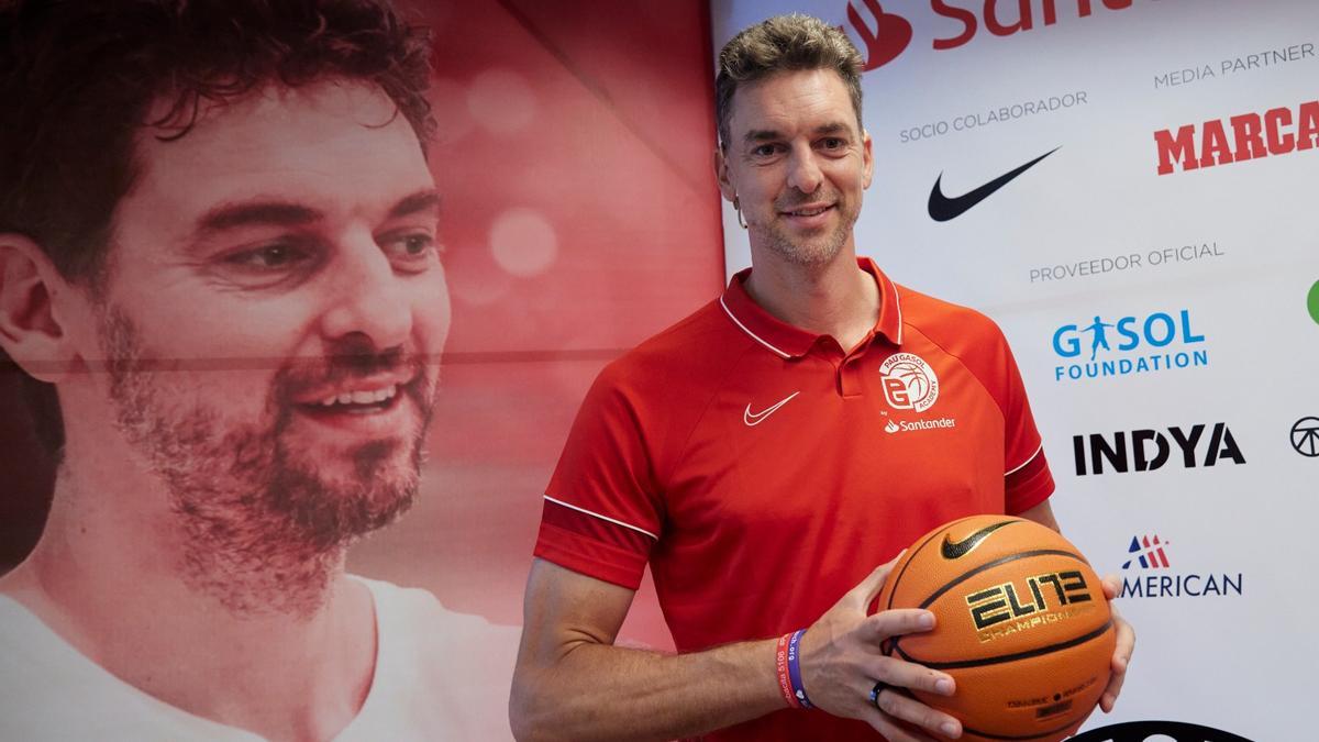 Gasol respalda al COE y lamenta la politización de la candidatura