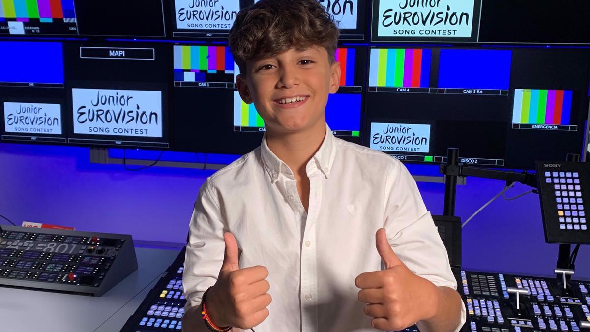 El valenciano Carlos Higes representará a España en Eurovisión Júnior 2022.