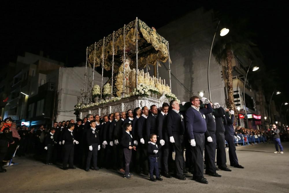 Torrevieja:Miércoles Santo, encuentro en la Vía Do