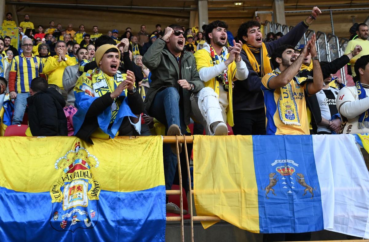 Fútbol: CyD Leonesa - UD Las Palmas
