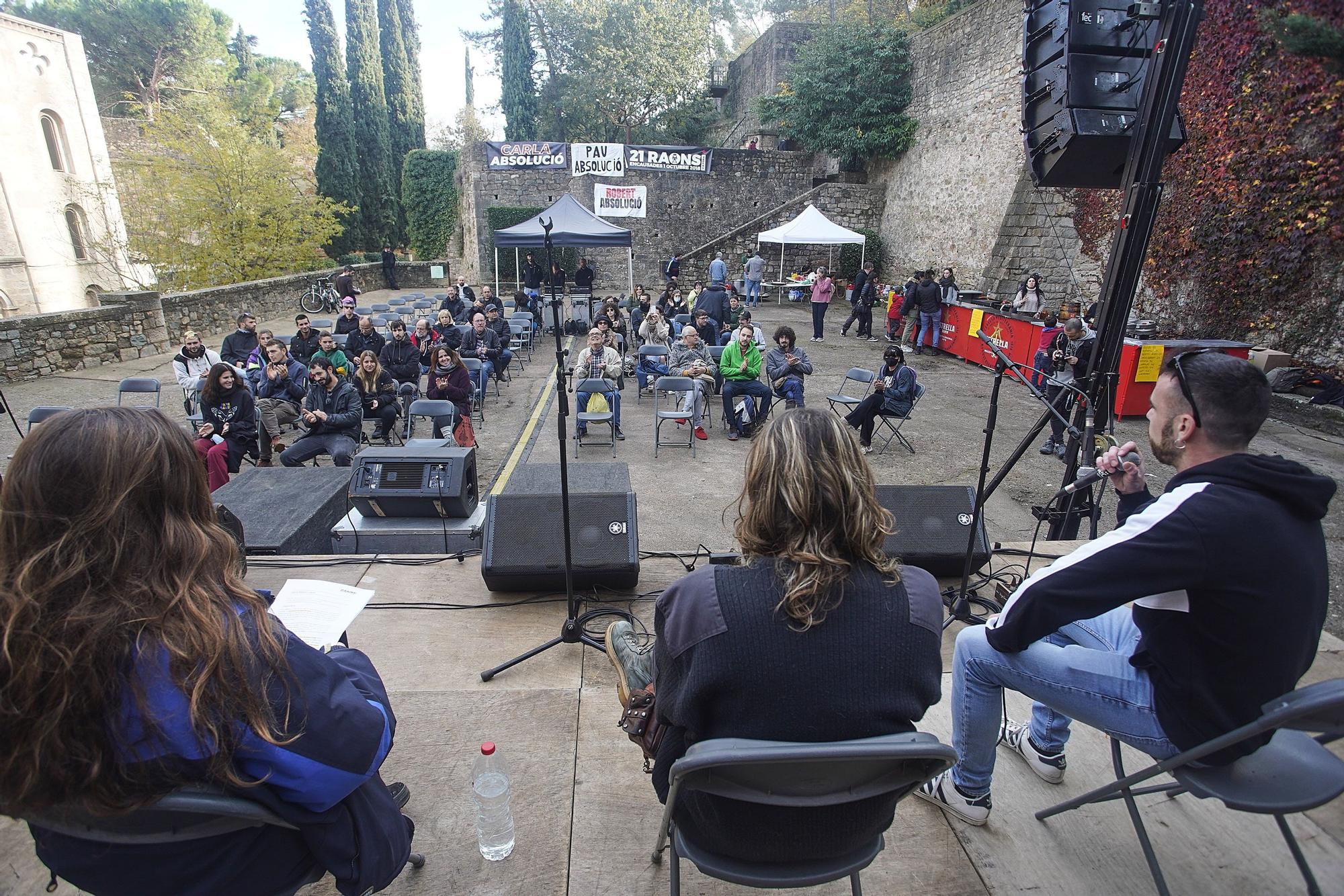 Actes per «plantar cara a la repressió»