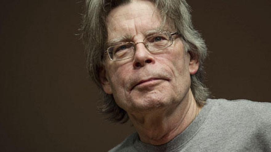 El escritor estadounidense Stephen King