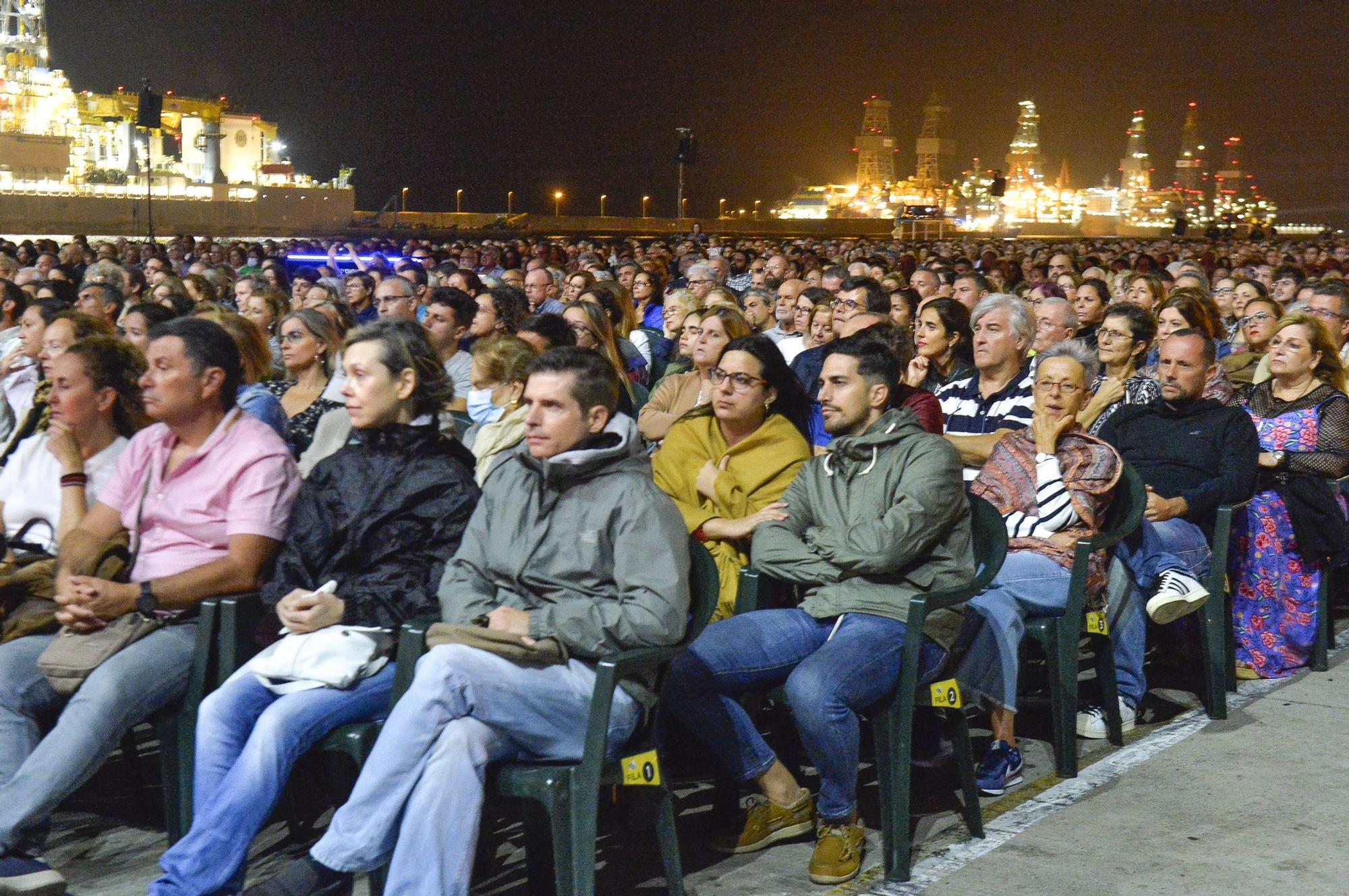 26º Festival Temudas: Concierto de la Orquesta Filarmónica en el Muelle