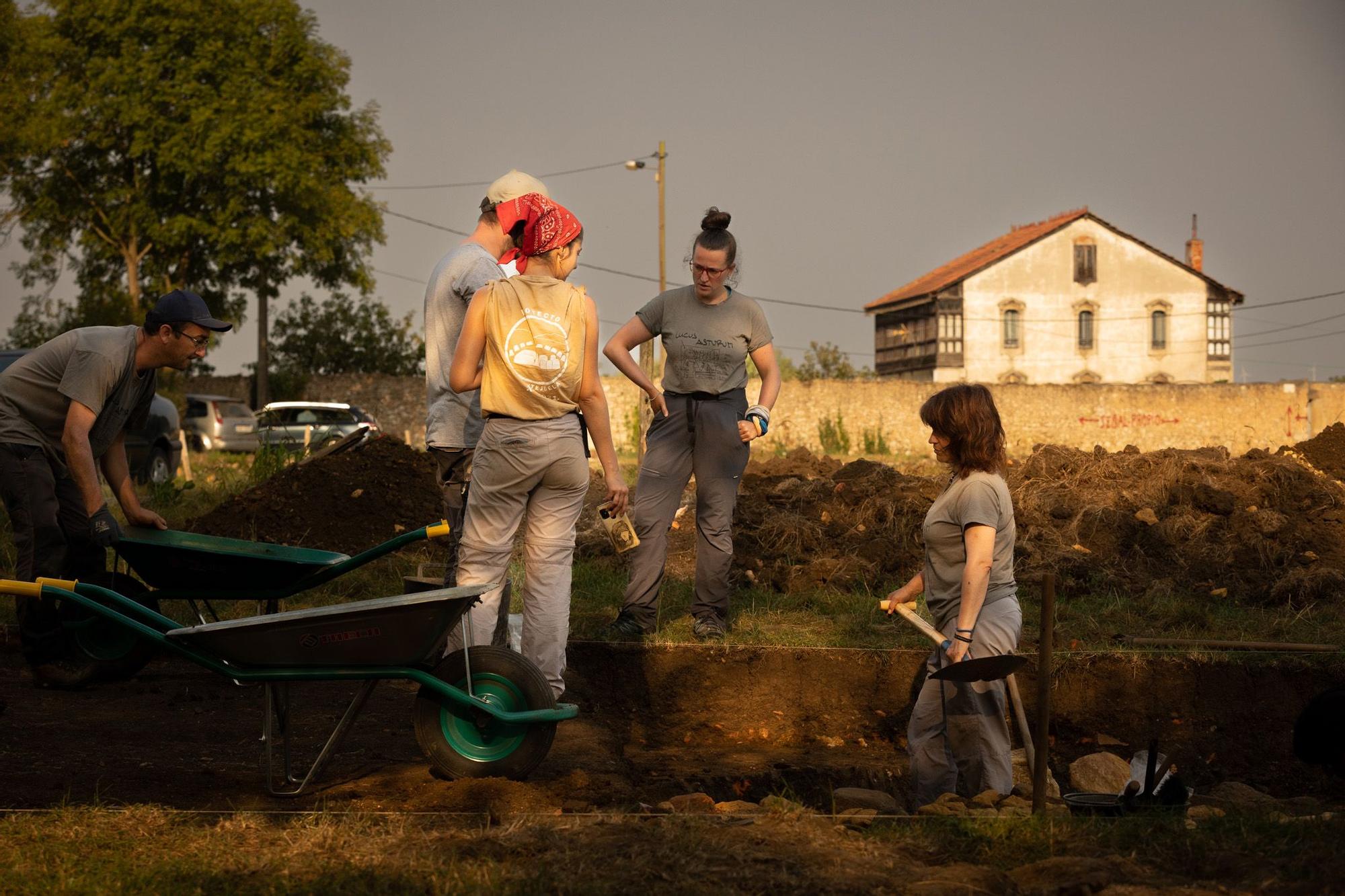 Proyecto de excavación en Lucus Asturum