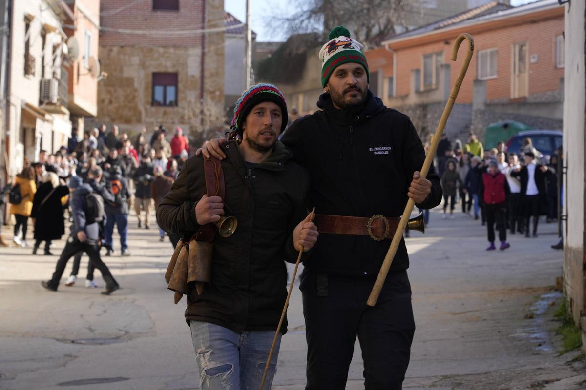 GALERÍA | El Zangarrón de Sanzoles 2025