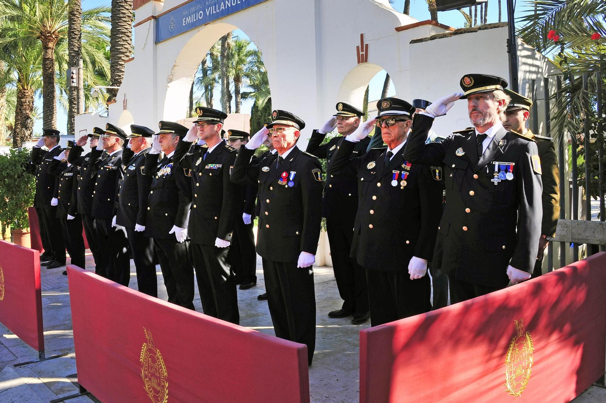 Día del patrón de la Policía Local de Elche