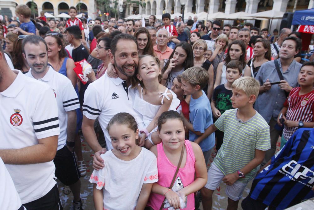 Presentació del Girona FC