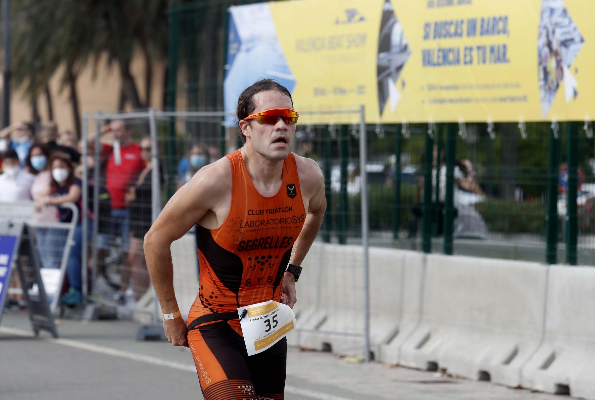 Europe Triathlon Championships Valencia 2021.  Supersprint Open masculino y femenino