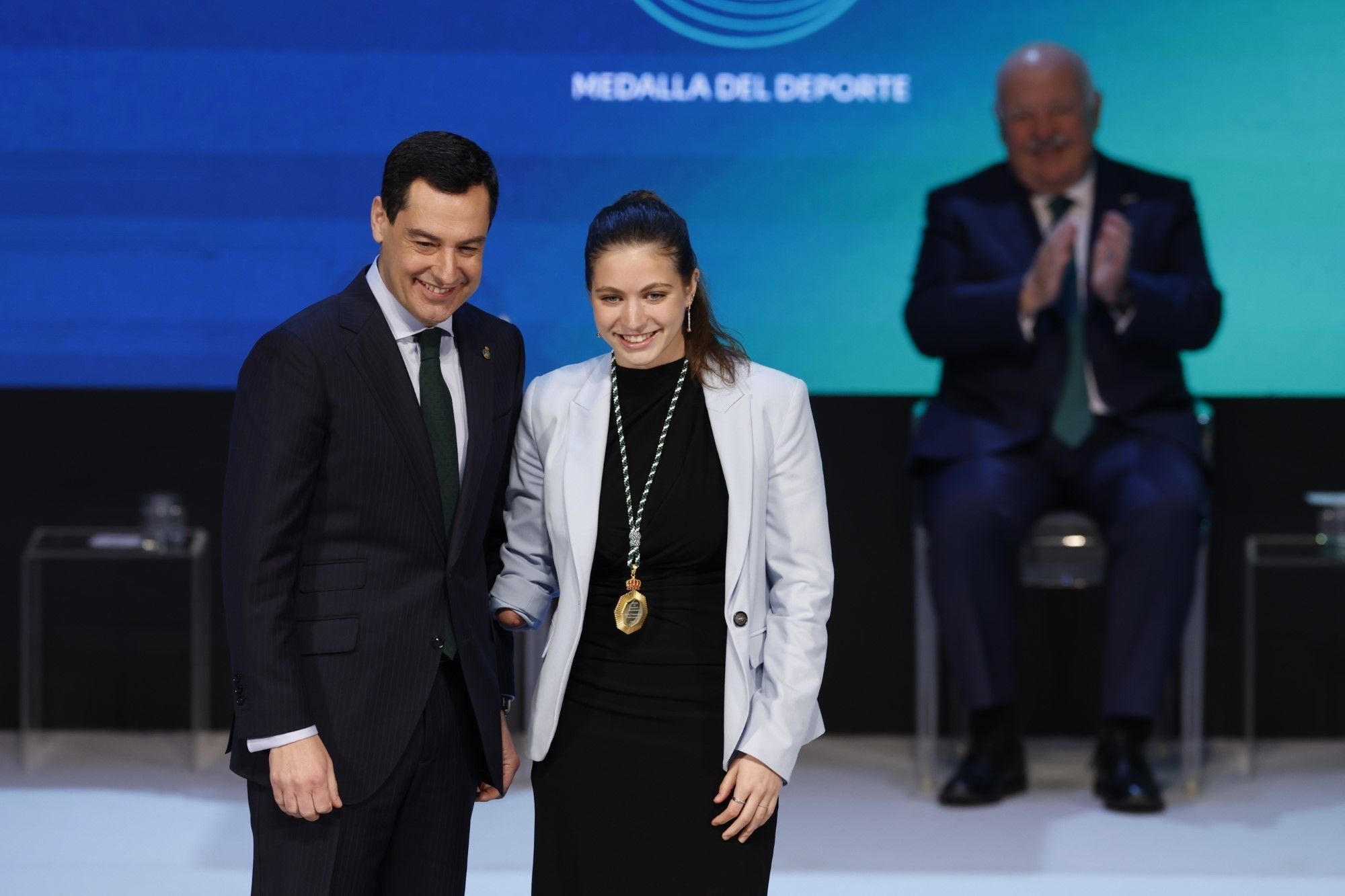 Gala de entrega de las Medallas de Andalucía 2025, en imágenes