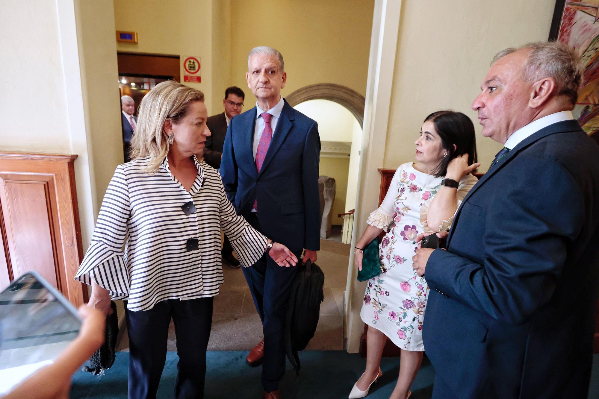 Astrid Pérez, nueva presidenta del Parlamento de Canarias