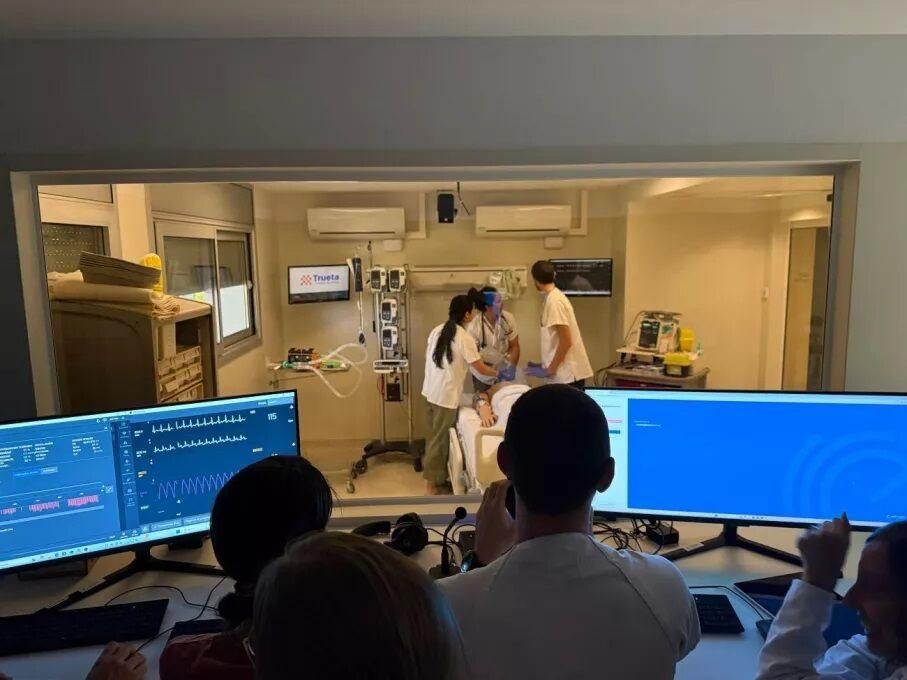 Simulació clínica Trueta.