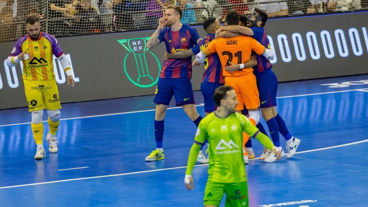 ¡El Barça pasa a la final de la Copa de España tras vencer a Las Palmas por siete goles!