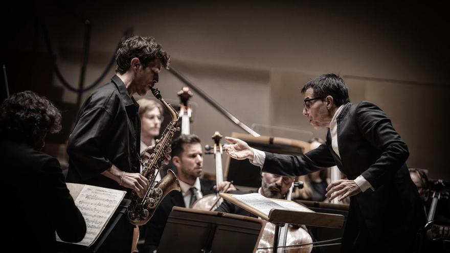Concierto redondo: gran maestro, estupendo solista, fascinante sinfonía