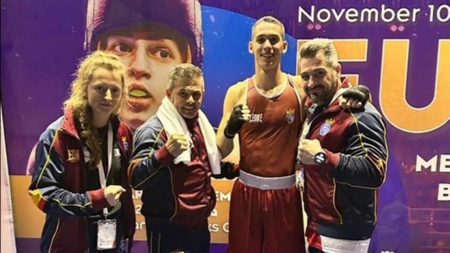 Frank Martínez se proclama subcampeón de Europa Sub-22 de boxeo