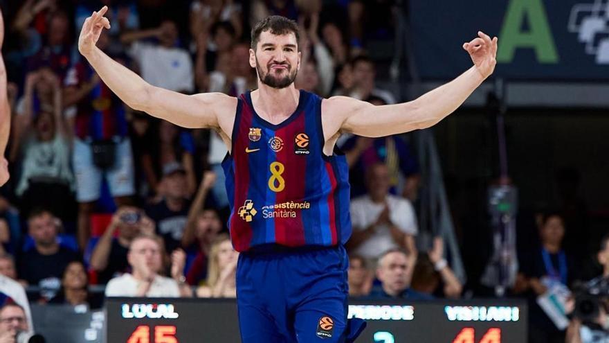 La Euroliga sienta bien a un Barça de celebración en el Palau
