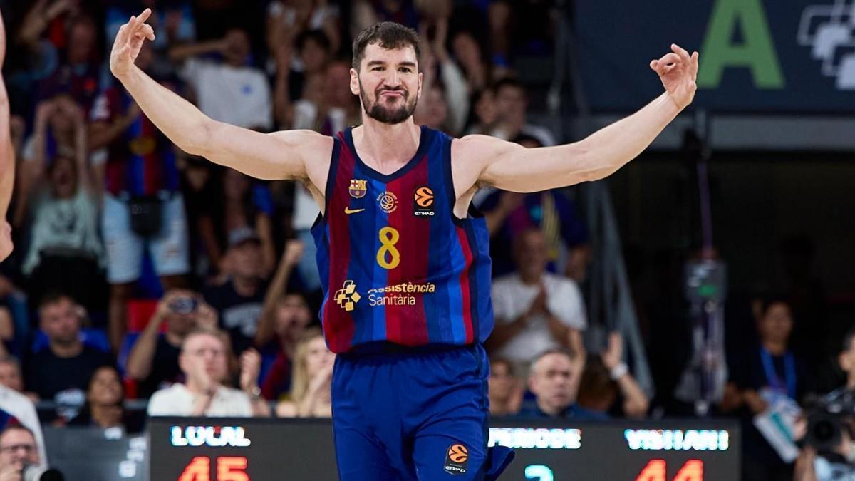 La Euroliga sienta bien a un Barça de celebración en el Palau