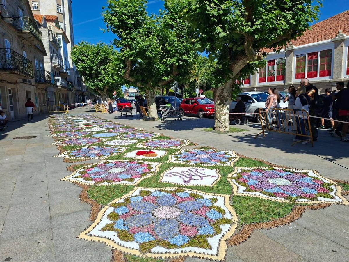 Tardeo de Corpus en Cangas