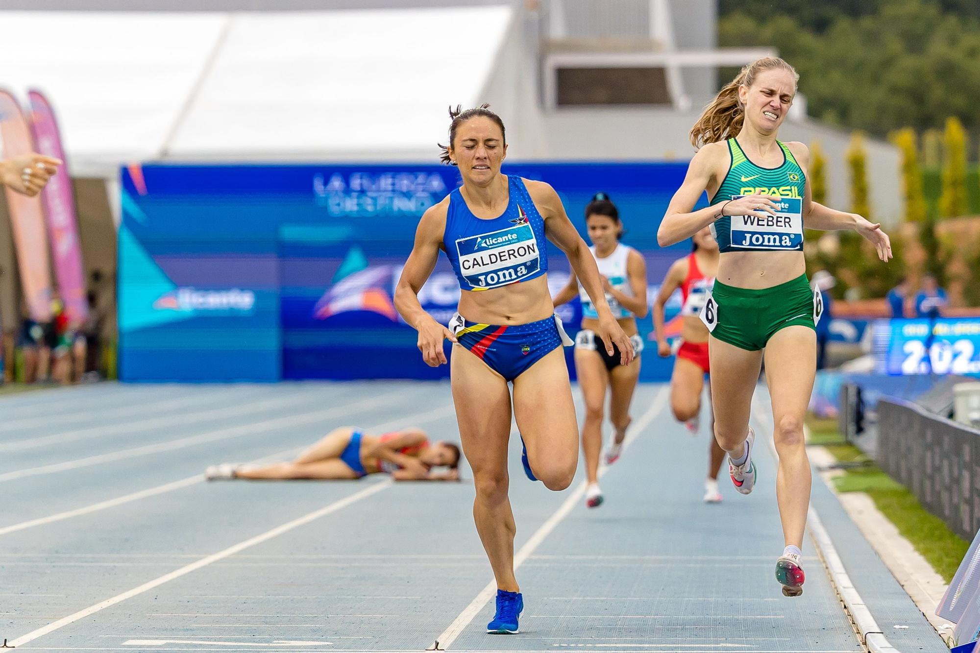 España terminó en primera posición del XIX Campeonato Iberoamericano de Atletismo “Alicante 2022”. El atleta de Onil Eusebio Cáceres se reencuentra con sus mejores sensaciones y gana en La Nucía con un salto de 8,05 metros.