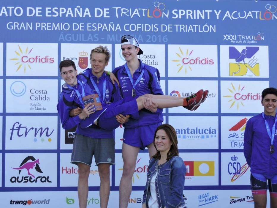 Campeonato de España Cadete de Triatlón